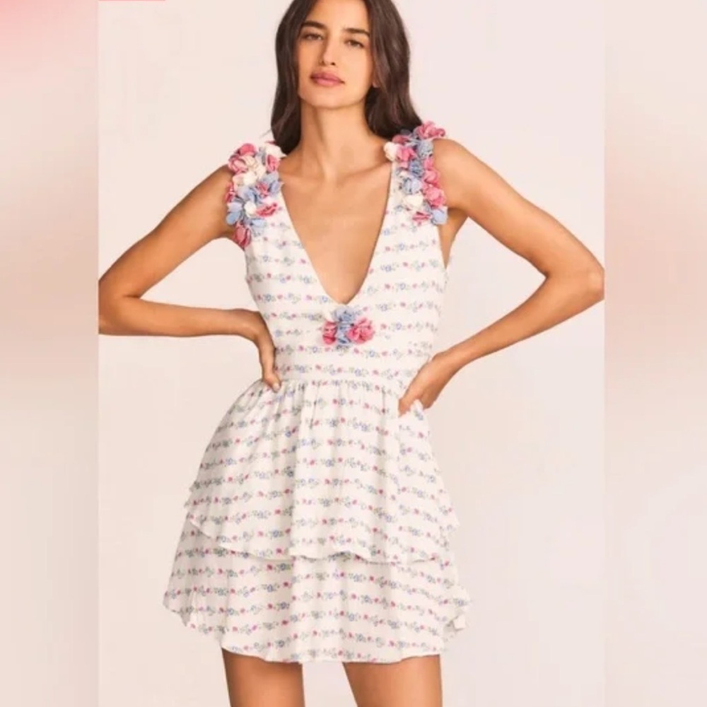 Loveshackfancy Shayna Mini Dress - Picture 2 of 9